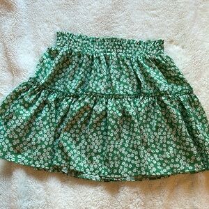 Floral Skirt